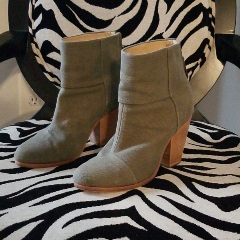 Rag and bone booties